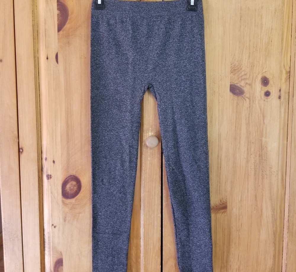 Seamless fleece lined leggings